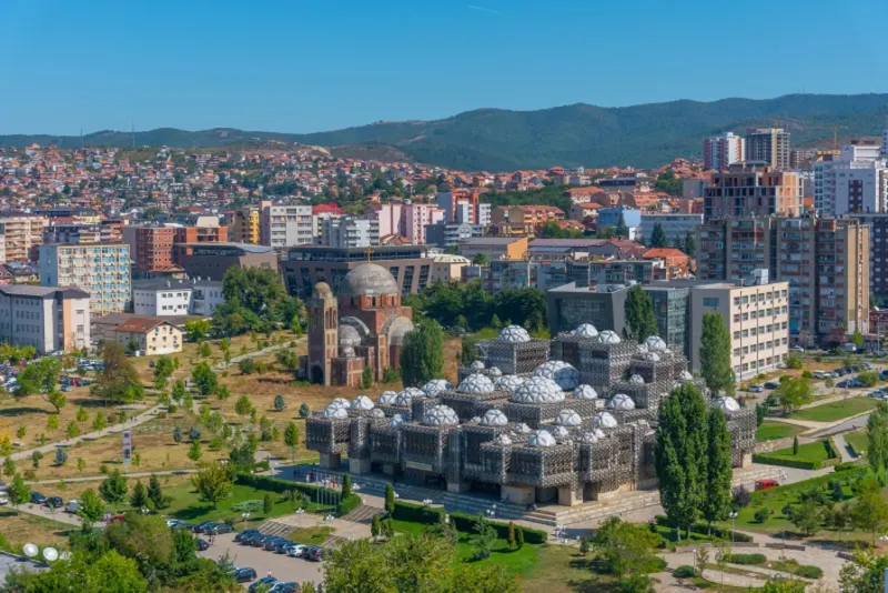 Prishtina city center